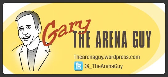 Follow Gary The Arena Guy on social media for the inside scoop!