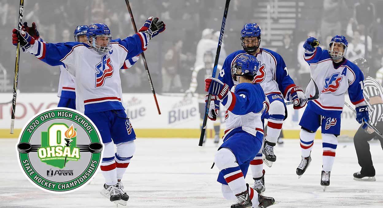 OHSAA Boys Ice Hockey State Tournament Nationwide Arena