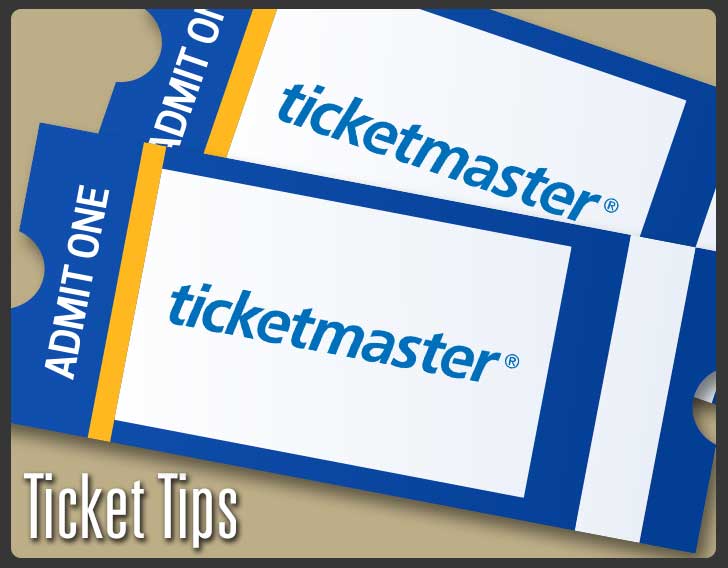 Ticket Tips at NWA