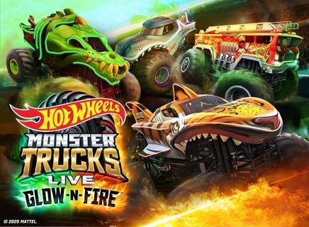 More Info for Hot Wheels Monster Trucks LIVE Glow-N-Fire