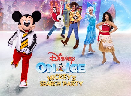 More Info for DISNEY ON ICE