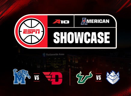 More Info for A10/American Showcase on ESPN