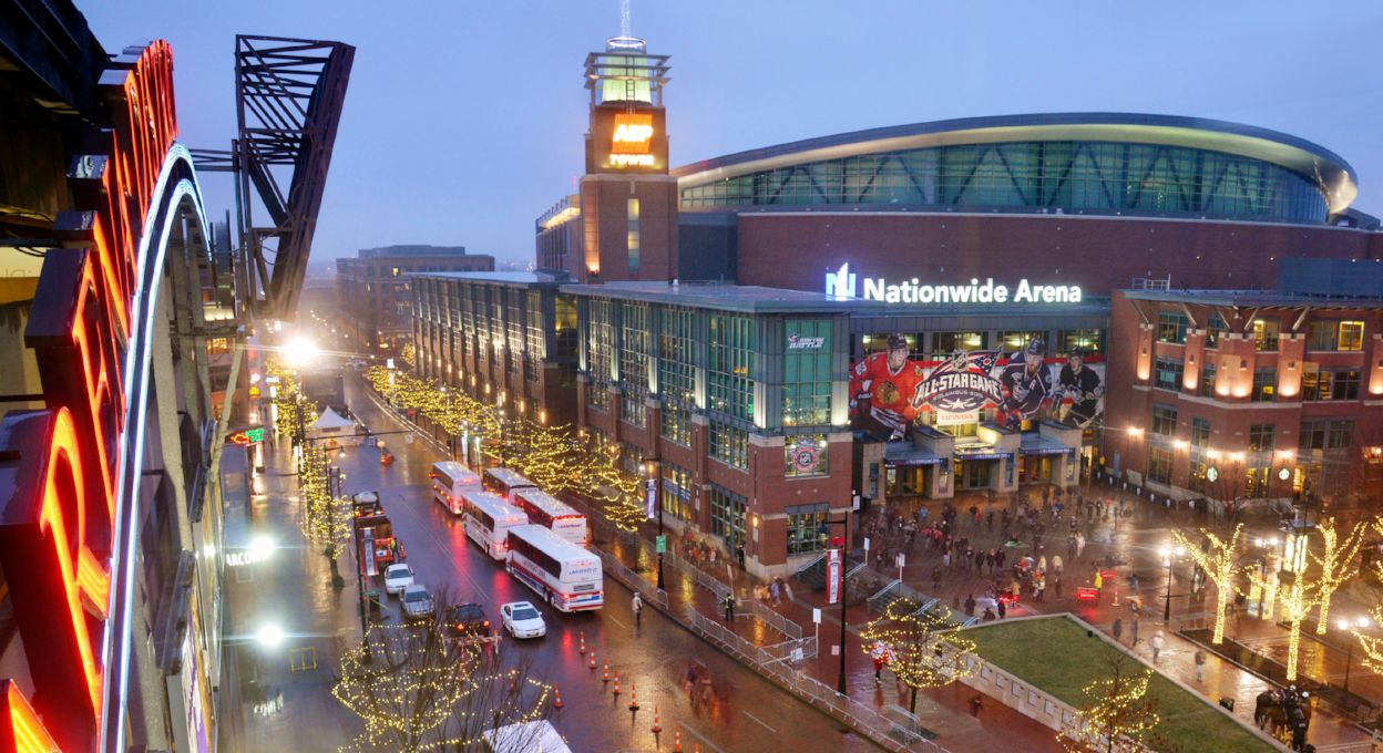 Nationwide Arena – Columbus Blue Jackets