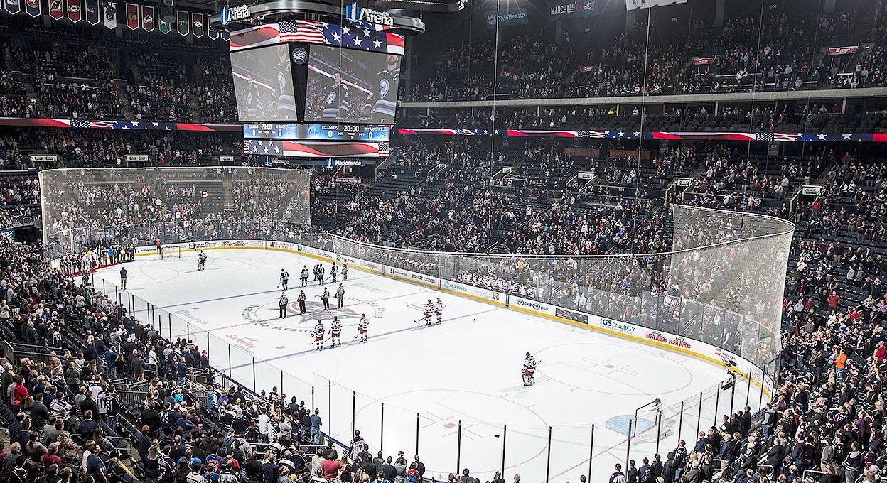 Best And Worst Seats At Nationwide Arena Your Ultimate Guide The Stadiums