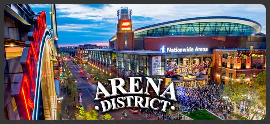 Arena District Website