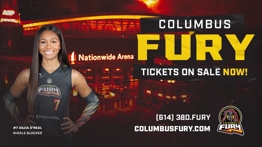 Columbus Fury vs. Las Vegas Nationwide Arena