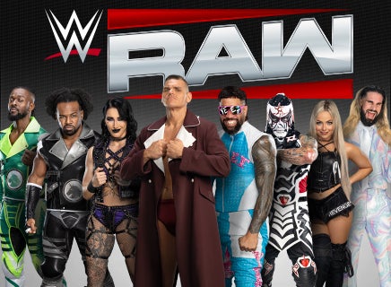 More Info for WWE MONDAY NIGHT RAW