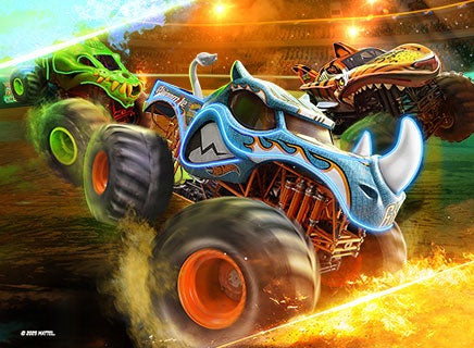 More Info for HOT WHEELS MONSTER TRUCKS LIVE™ 