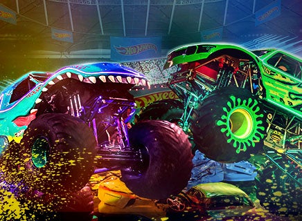 More Info for Hot Wheels Monster Trucks LIVE Glow Party