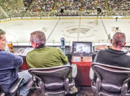 View from Club Seats -- for premium seating call us call us (614) 246-2000