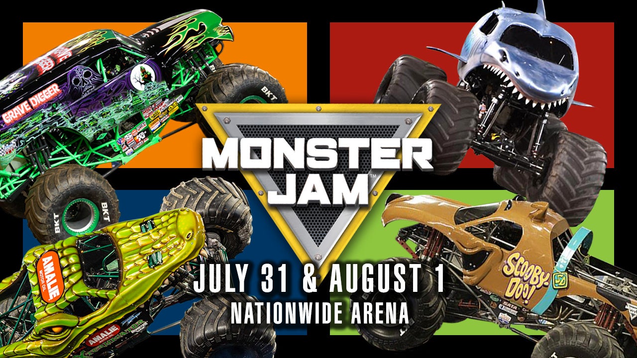 Monster Jam Nationwide Arena Monster Jam Nationwide Arena