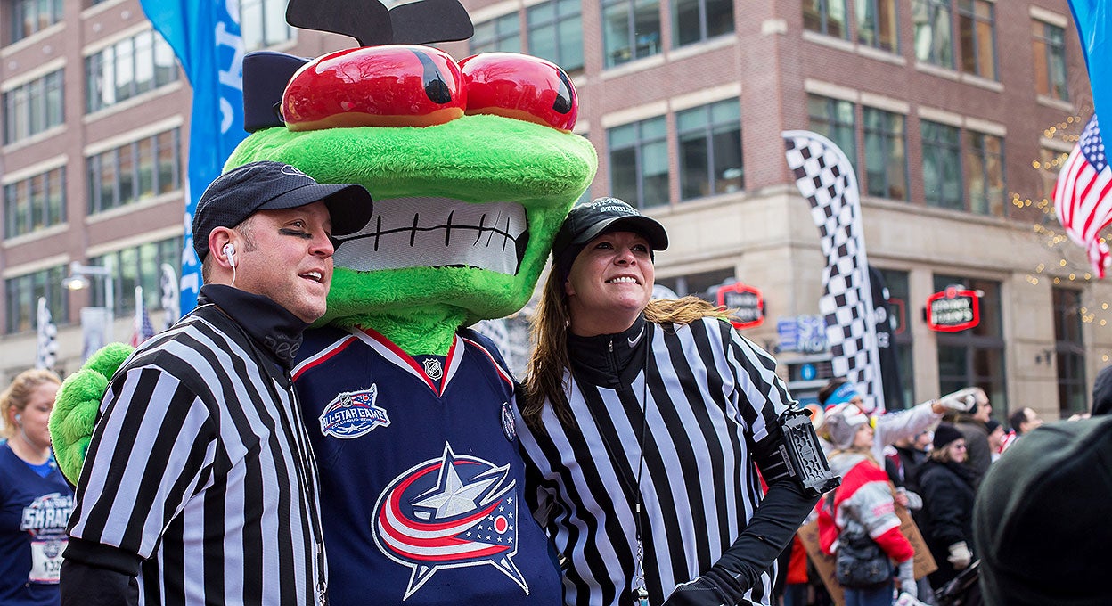 Blue Jackets Host Fan Festivities Around 2019 Stanley Cup Playoffs - Arena  District