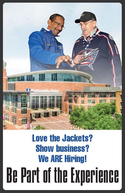 Now Hiring at Nationwide Arena