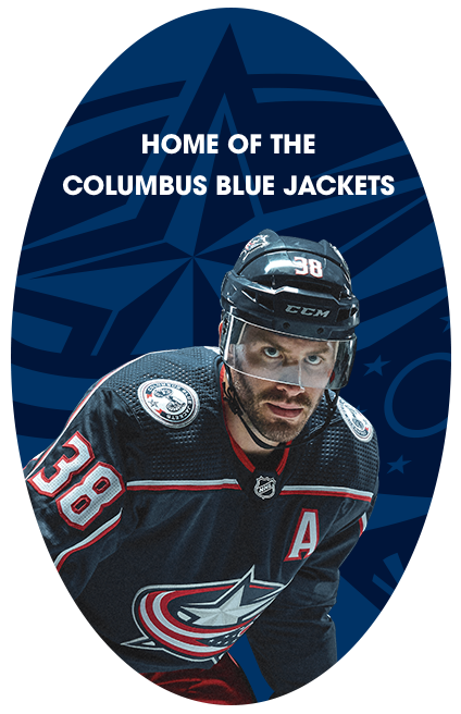 Home of the Columbus Blue Jackets Info
