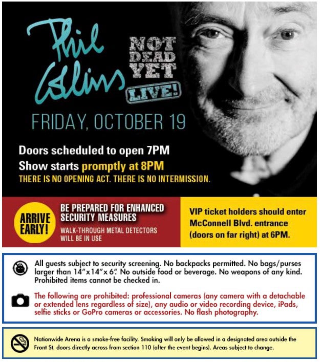 Phil Collins confirma shows no Brasil no início de 2018