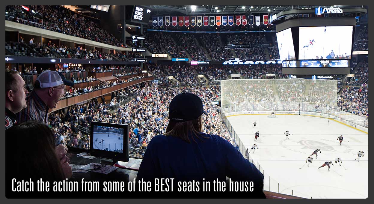 Nationwide Arena Seating Chart Club Level