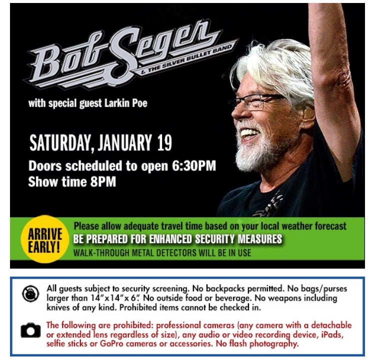 Bob Seger Photo