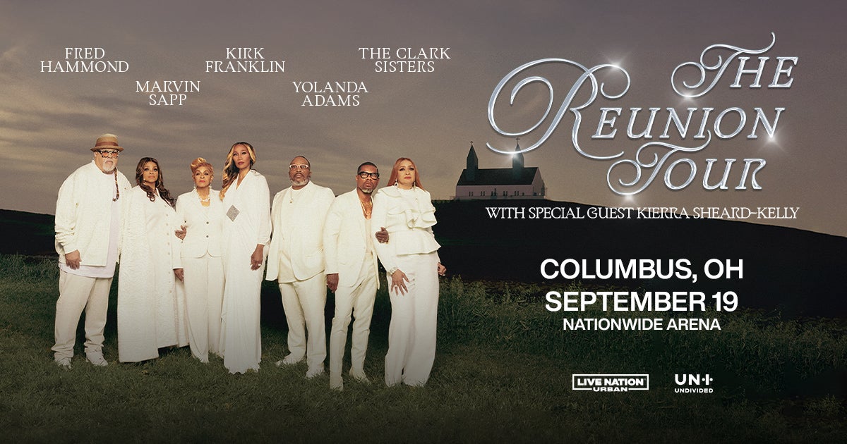 Kirk Franklin - The Reunion Tour 2024 | Nationwide Arena