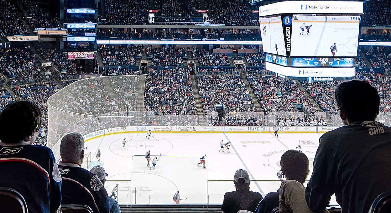 Columbus Blue Jackets Nationwide Arena Seating Chart