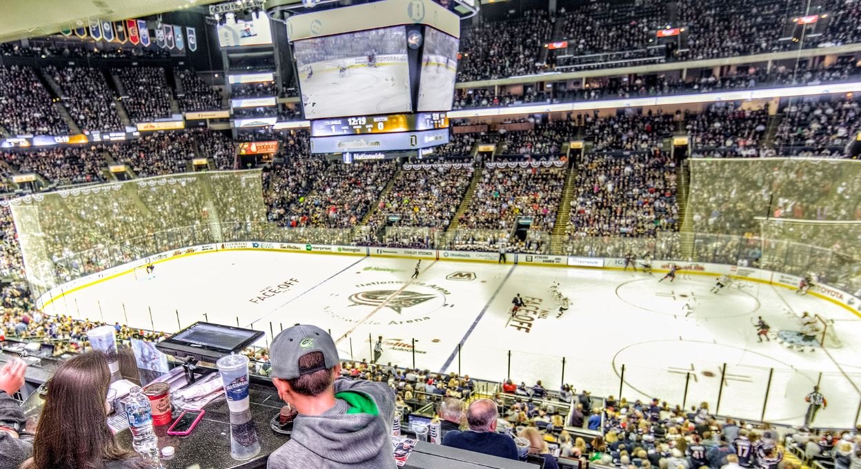 Nationwide Arena Seating Chart Club Level