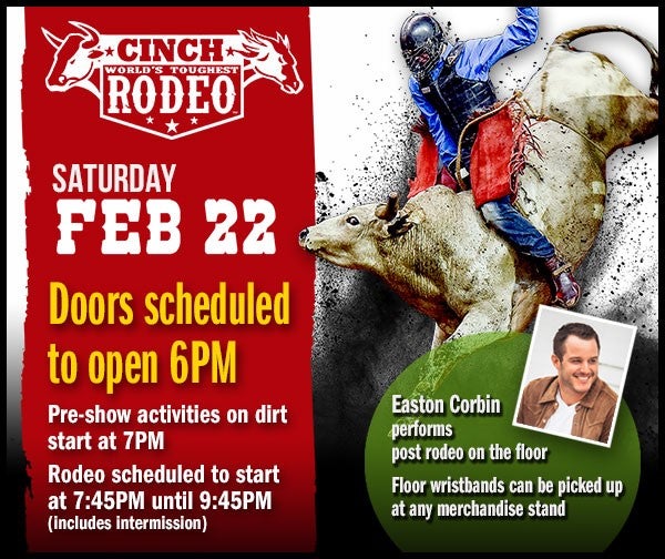 World's Toughest Rodeo Nationwide Arena