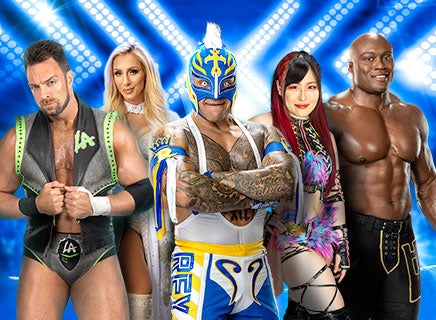 Smackdown - wwe brasil