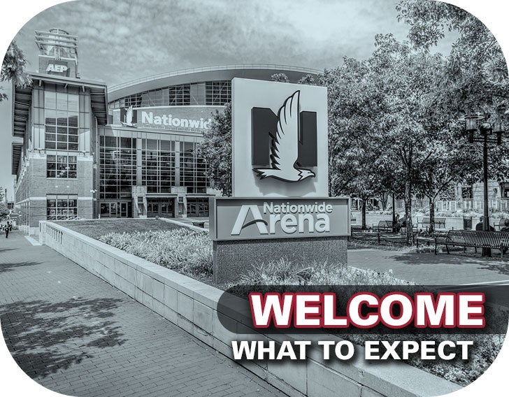 Welcome to Nationwide Arena - What to Expect